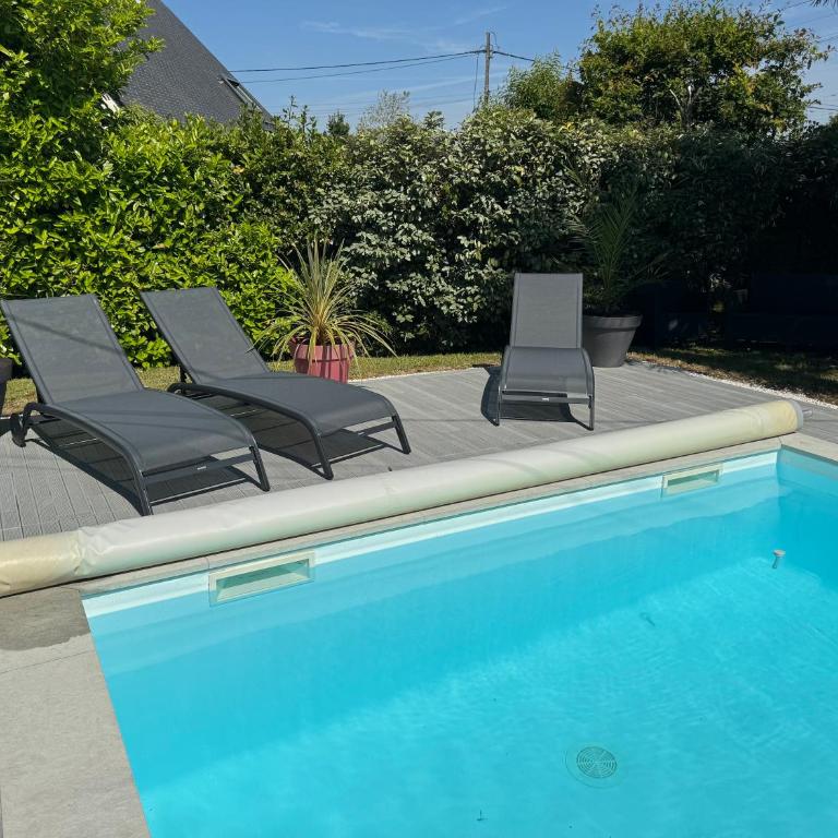 Oasis de Sérénité avec piscine - Casa con 5 Camere da Letto - 20