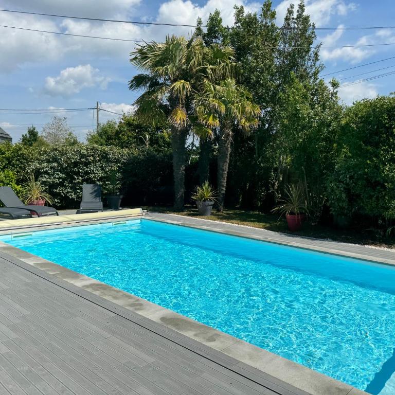 Oasis de Sérénité avec piscine - Casa con 5 Camere da Letto - 21