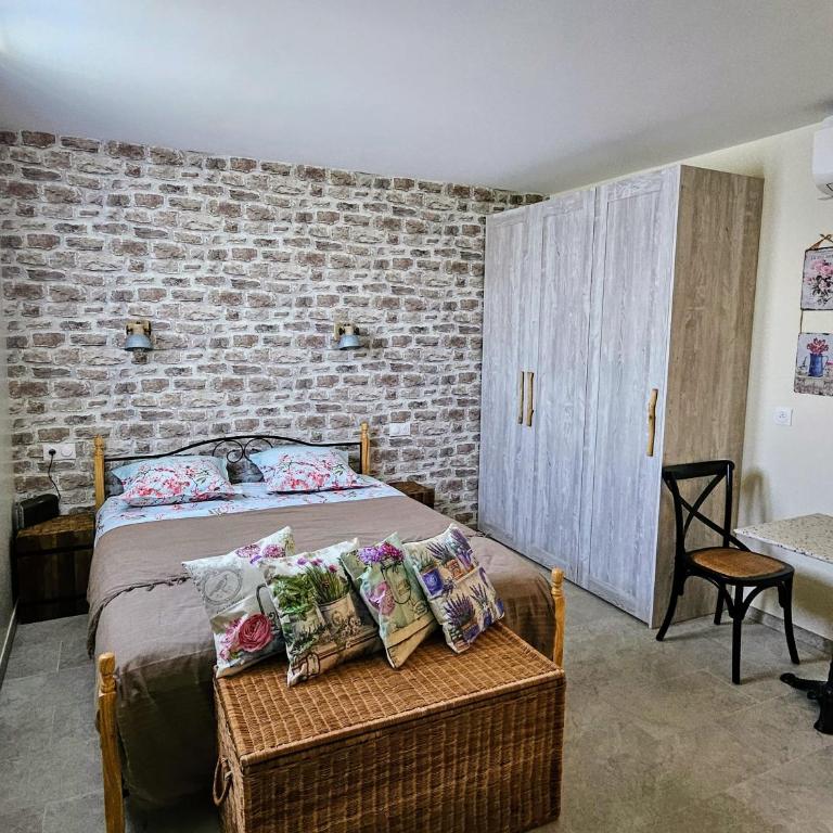 Charmant studio près de la plage avec jacuzzi et terrasse privative - Apartamento de 1 dormitorio - 1
