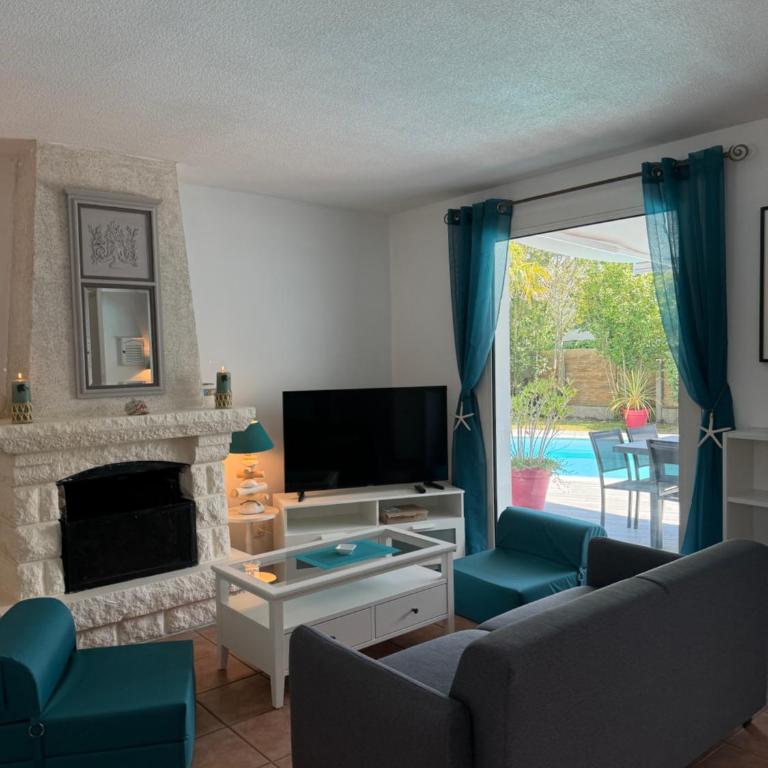 Oasis de Sérénité avec piscine - Casa con 5 Camere da Letto - 24