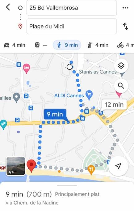 Appartement 3 pièce à Cannes - Appartement 2 Chambres - 4