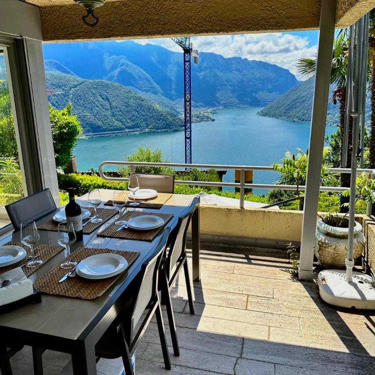 Villa Martino pool and lake view - Villa con 2 Camere da Letto - 1