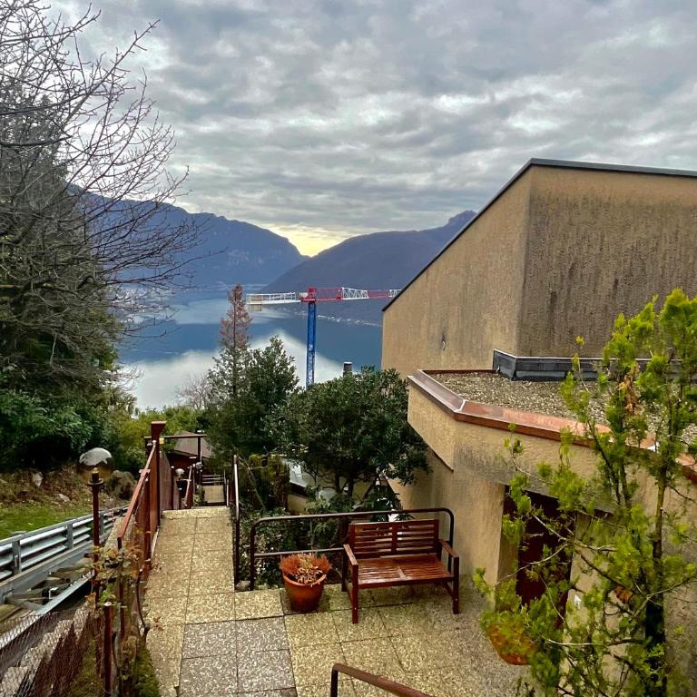 Villa Martino pool and lake view - Villa con 2 Camere da Letto - 21