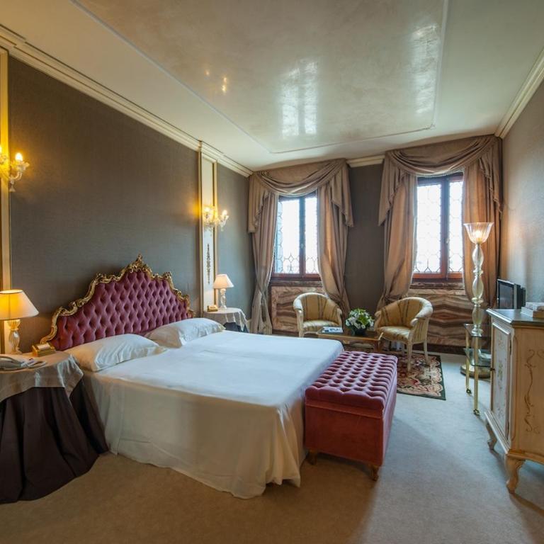Ca' Sagredo Hotel - Camera Matrimoniale Deluxe con Vista Canal Grande - 3