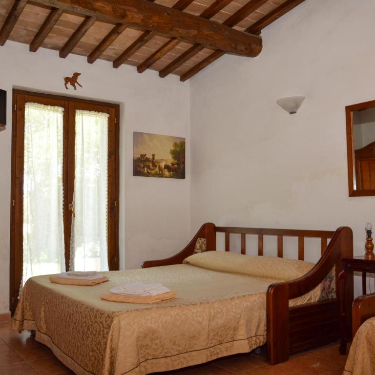 Podere La Damesca - Agriturismo "La Fraschetta" - Camera Familiare con Vista Giardino - 3