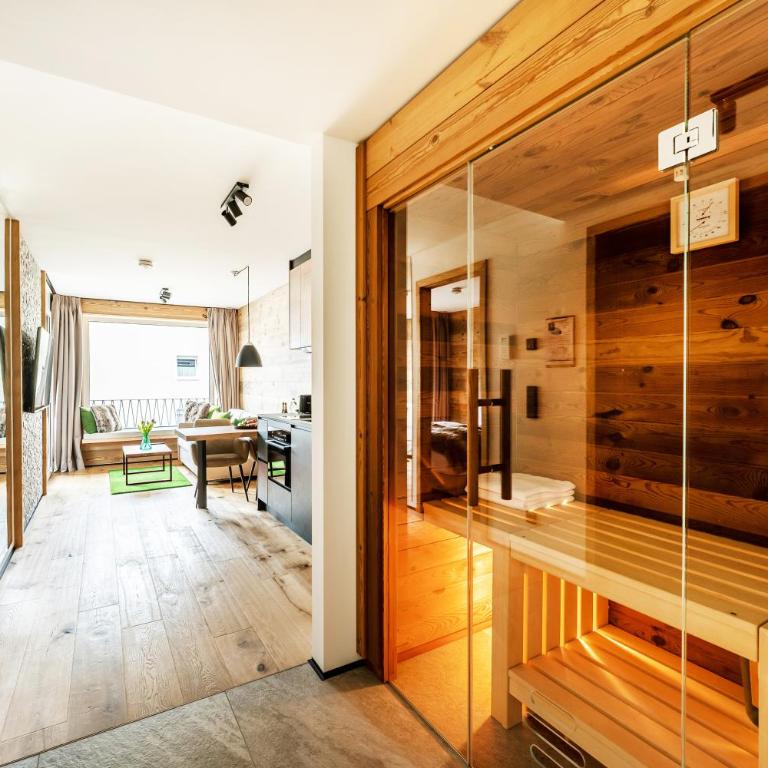 Allgäu Luxury Apartment Berglöwe mit Sauna - Apartment mit 1 Schlafzimmer - 1