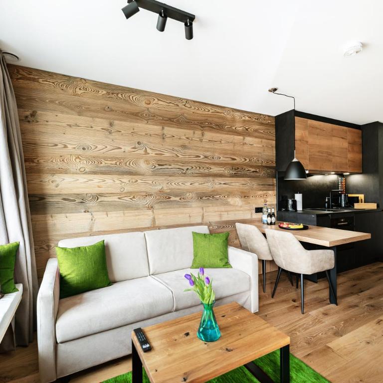 Allgäu Luxury Apartment Berglöwe mit Sauna - Apartment mit 1 Schlafzimmer - 4