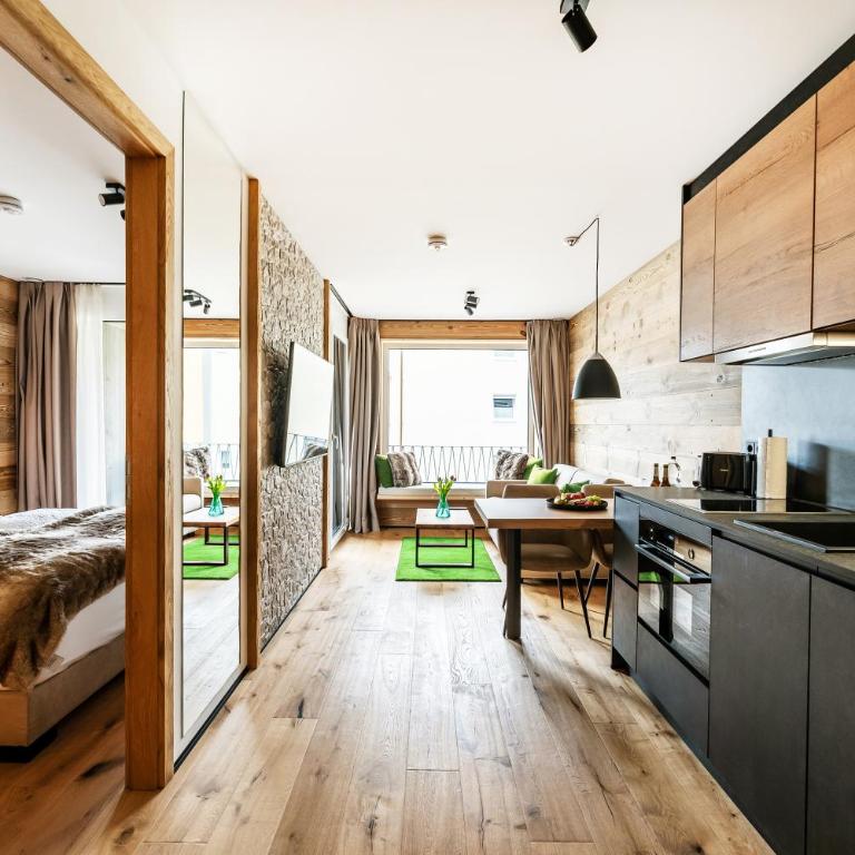 Allgäu Luxury Apartment Berglöwe mit Sauna - Apartment mit 1 Schlafzimmer - 3