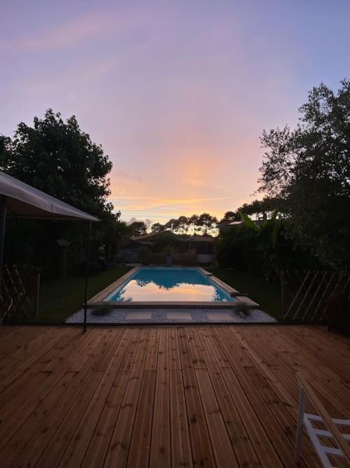 Villa avec piscine au bassin d'Arcachon - Maison 3 Chambres - 11
