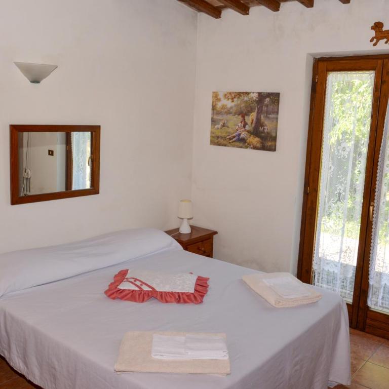 Podere La Damesca - Agriturismo "La Fraschetta" - Camera Familiare con Vista Giardino - 7