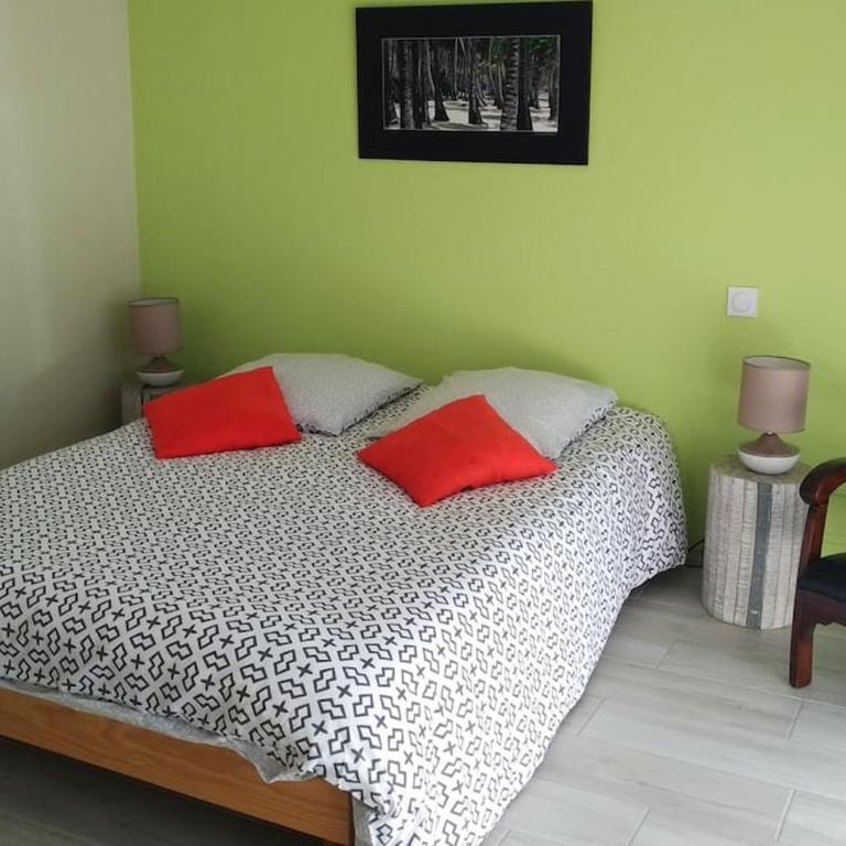 Très joli T2 indépendant 250 m2 jardin privatif - Apartamento de 1 dormitorio - 9
