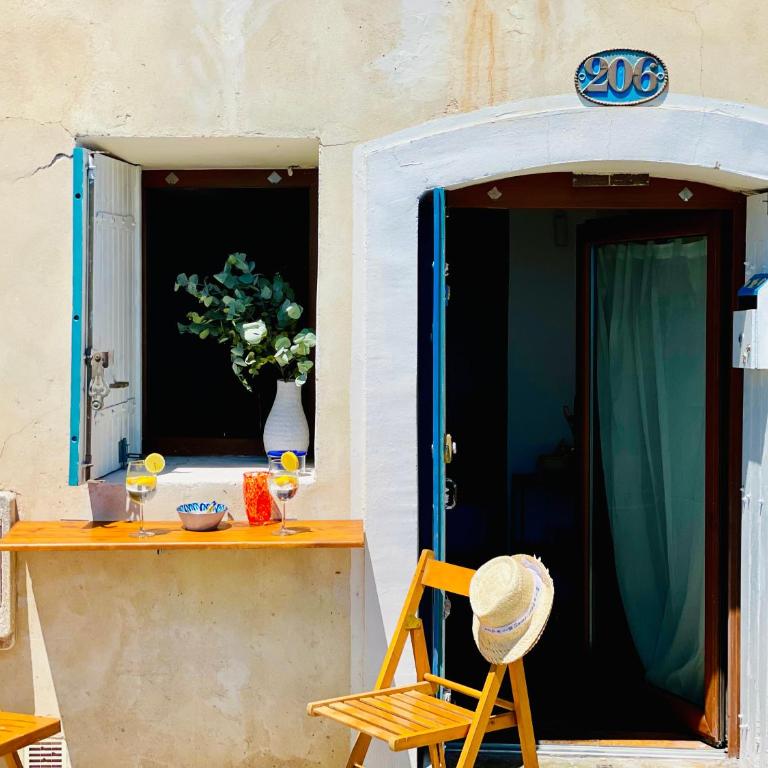 La Cachette de Camille - Vue Mer - Apartment mit 1 Schlafzimmer - 2