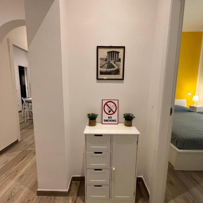 Rome Groove Rooms - Camera Matrimoniale con Bagno Privato - 4