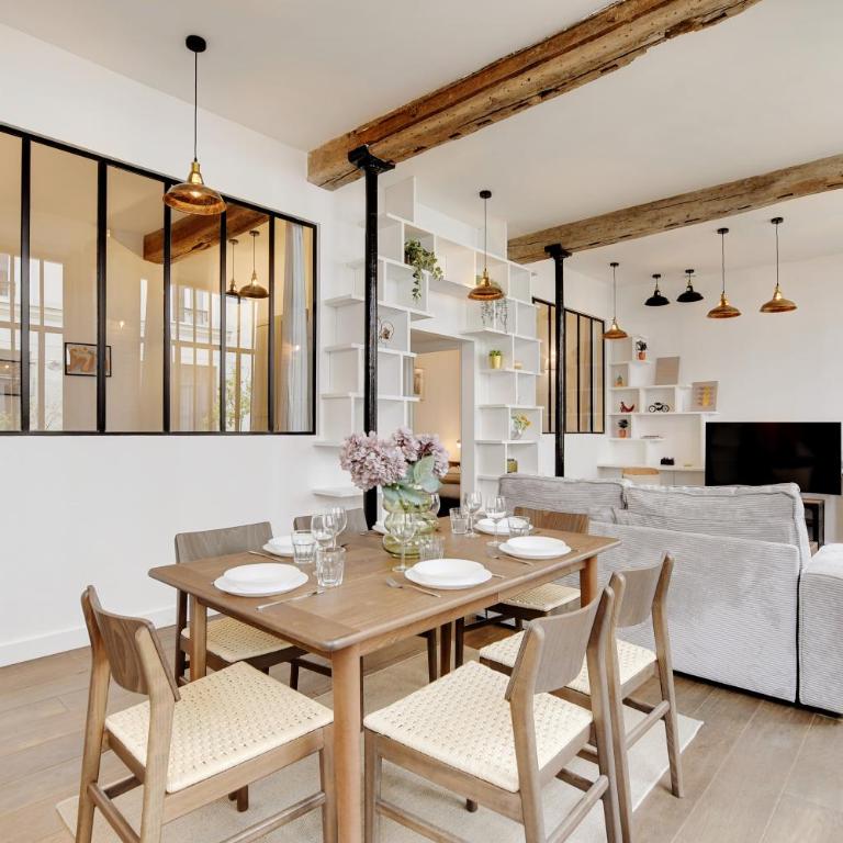 Magnifique loft 6P proche Bastille - Appartement 2 Chambres - 2