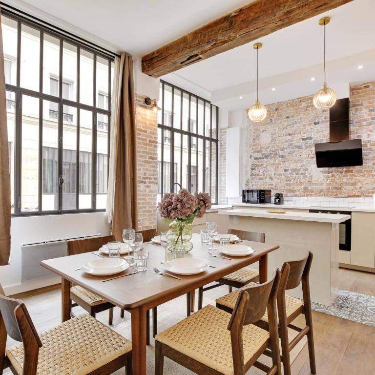 Magnifique loft 6P proche Bastille - Appartement 2 Chambres - 6