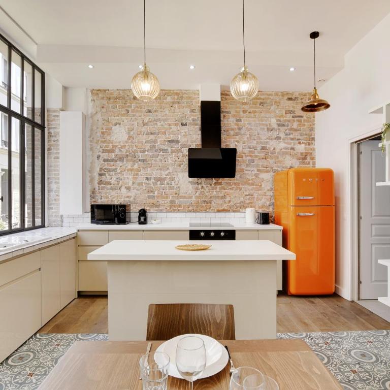 Magnifique loft 6P proche Bastille - Appartement 2 Chambres - 7