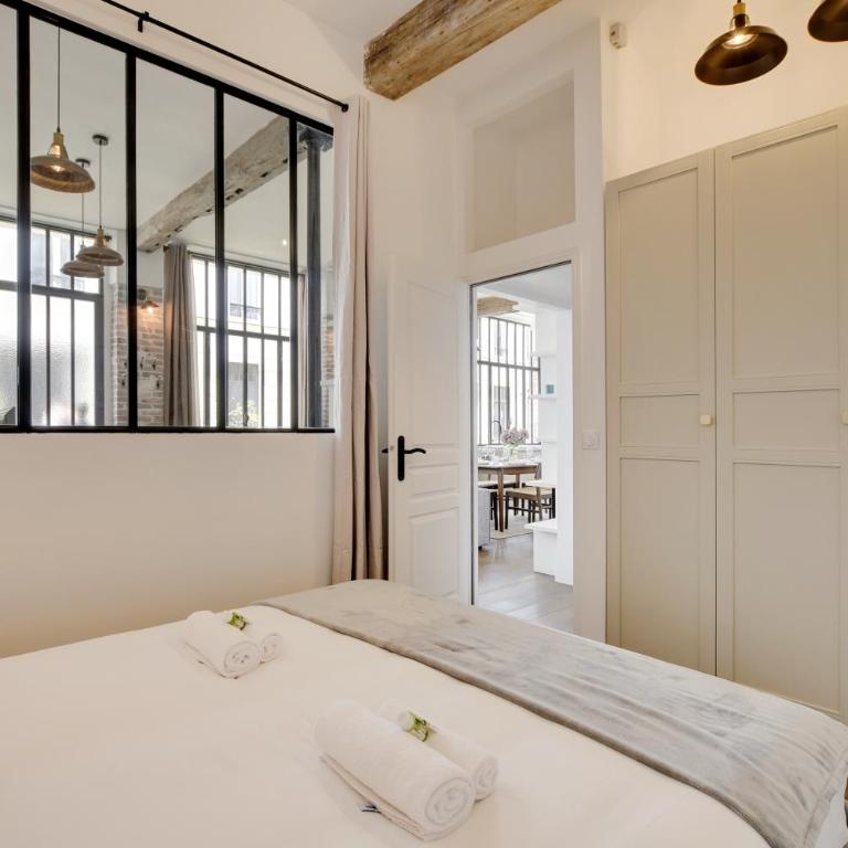 Magnifique loft 6P proche Bastille - Appartement 2 Chambres - 9