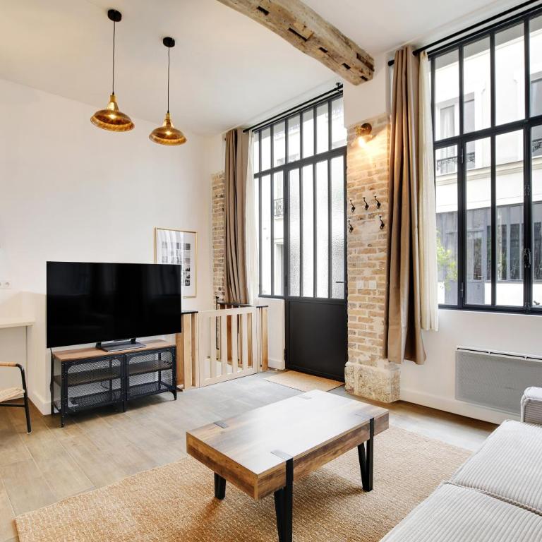 Magnifique loft 6P proche Bastille - Appartement 2 Chambres - 10