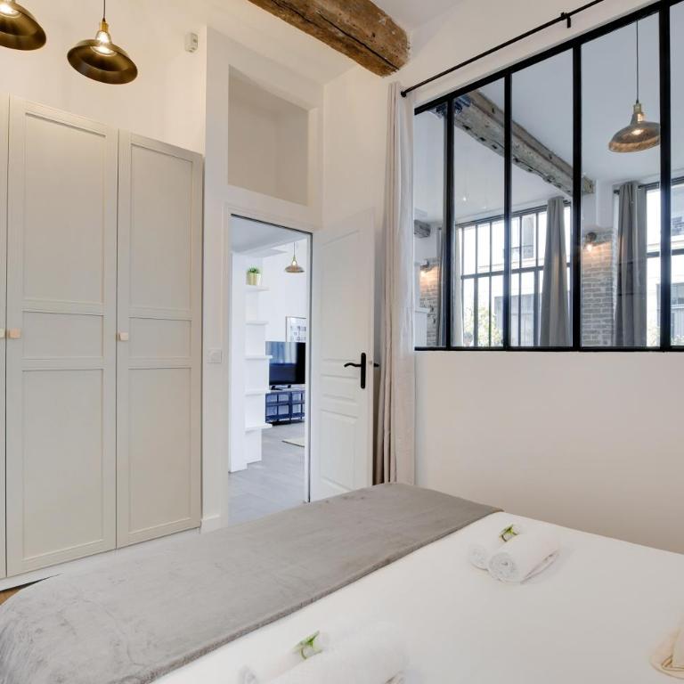 Magnifique loft 6P proche Bastille - Appartement 2 Chambres - 11