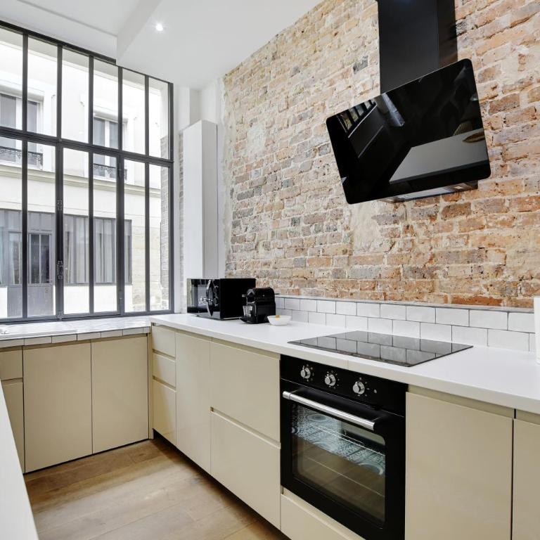 Magnifique loft 6P proche Bastille - Appartement 2 Chambres - 12