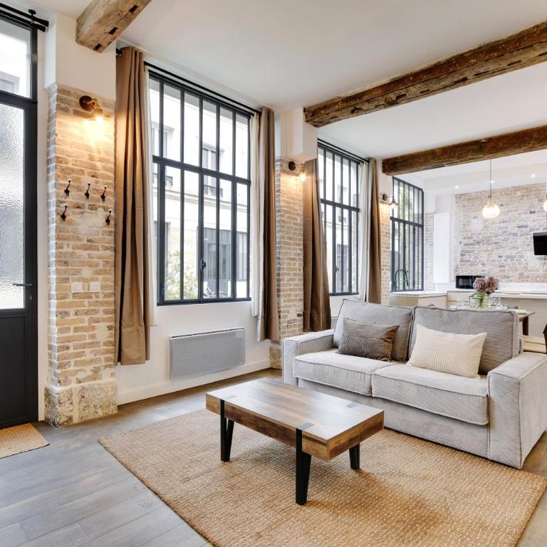 Magnifique loft 6P proche Bastille - Appartement 2 Chambres - 13
