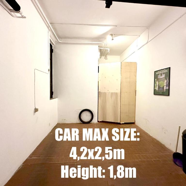 Roomy Central Flat with Garage - Porta Romana - Appartamento con 1 Camera da Letto - 26