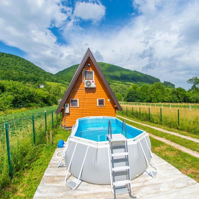 Pyramid Energy House - Kuća sa 1 Spavaćom Sobom - 8