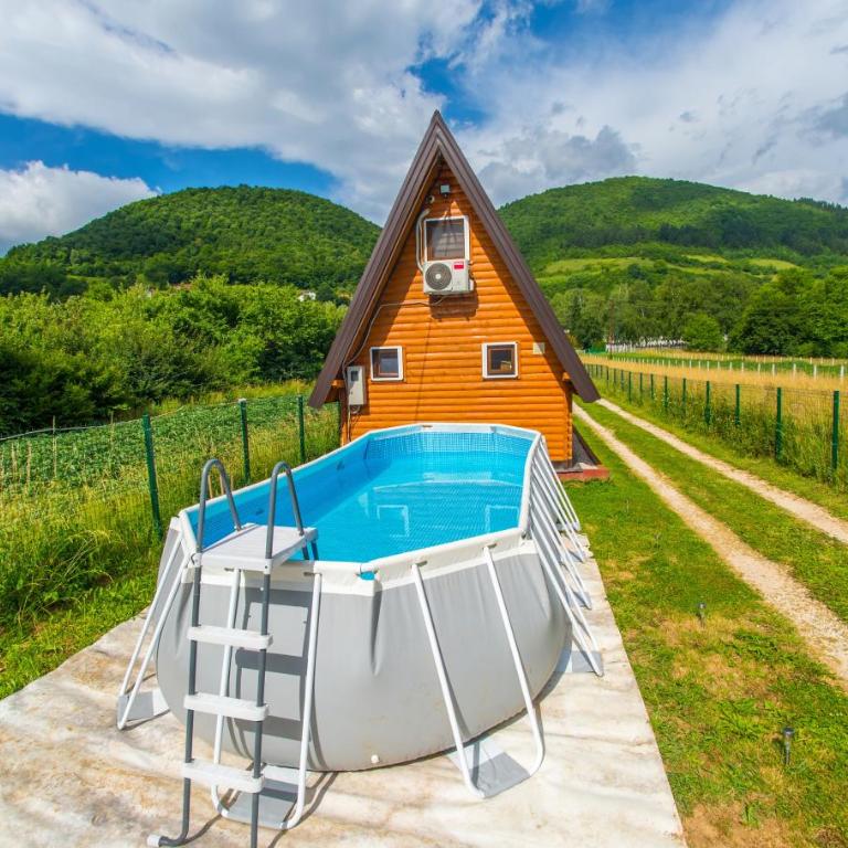 Pyramid Energy House - Kuća sa 1 Spavaćom Sobom - 9