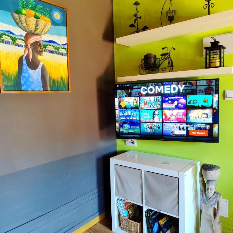 Tranquila casita de invitados en Vigo con chimenea - Casa con 1 dormitorio - 20
