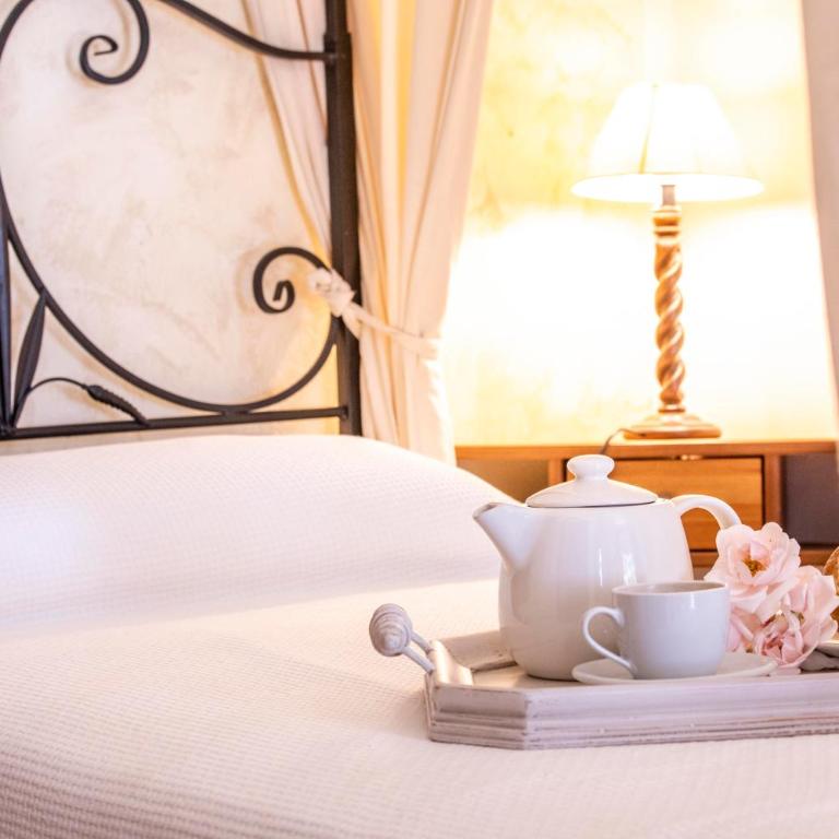 Locanda dell'Angelo - Camera Doppia con Letti Singoli con Bagno - 4
