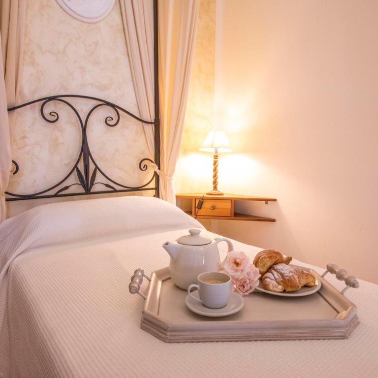 Locanda dell'Angelo - Camera Doppia con Letti Singoli con Bagno - 3