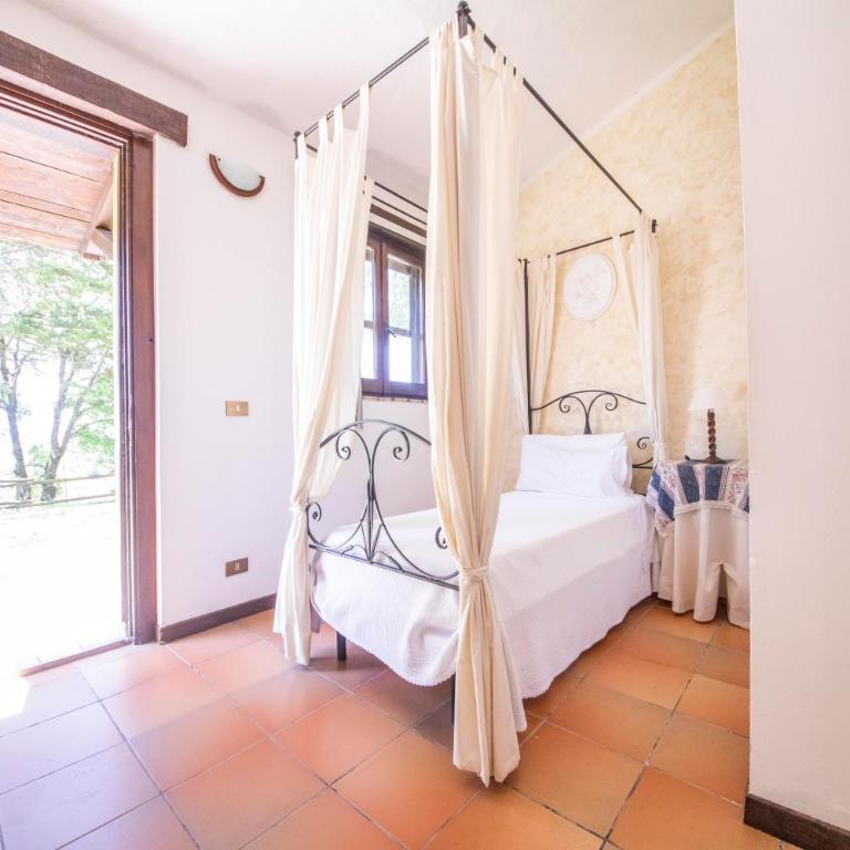 Locanda dell'Angelo - Camera Doppia con Letti Singoli con Bagno - 1