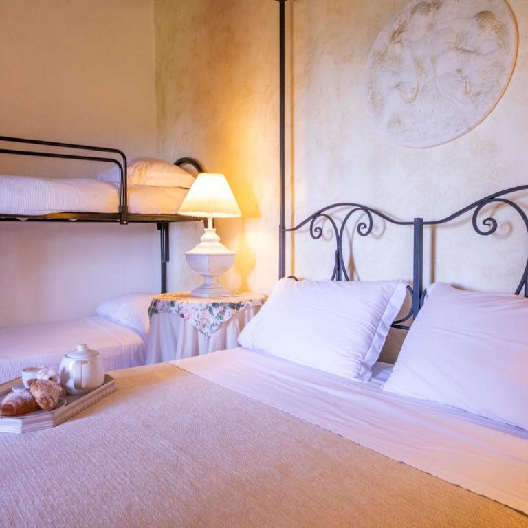 Locanda dell'Angelo - Camera Quadrupla con Bagno - 4