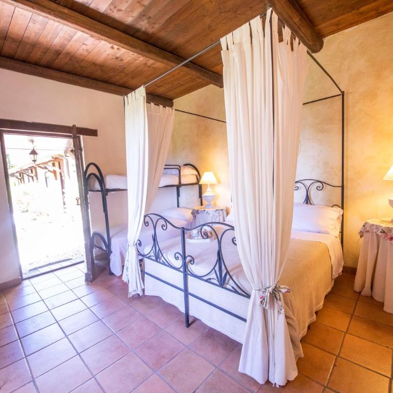 Locanda dell'Angelo - Camera Quadrupla con Bagno - 2