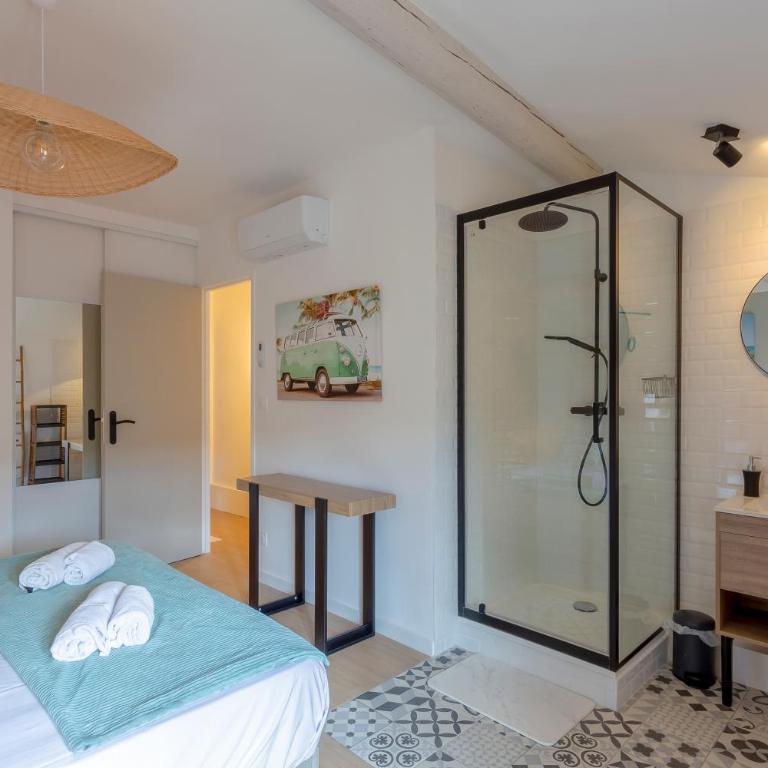Chez Sylvie - Étonnante maison climatisée dans les remparts - Haus mit 3 Schlafzimmern - 43