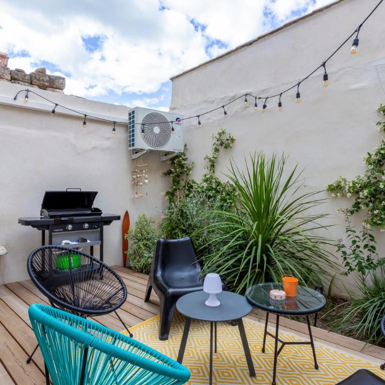 Chez Sylvie - Étonnante maison climatisée dans les remparts - Haus mit 3 Schlafzimmern - 19