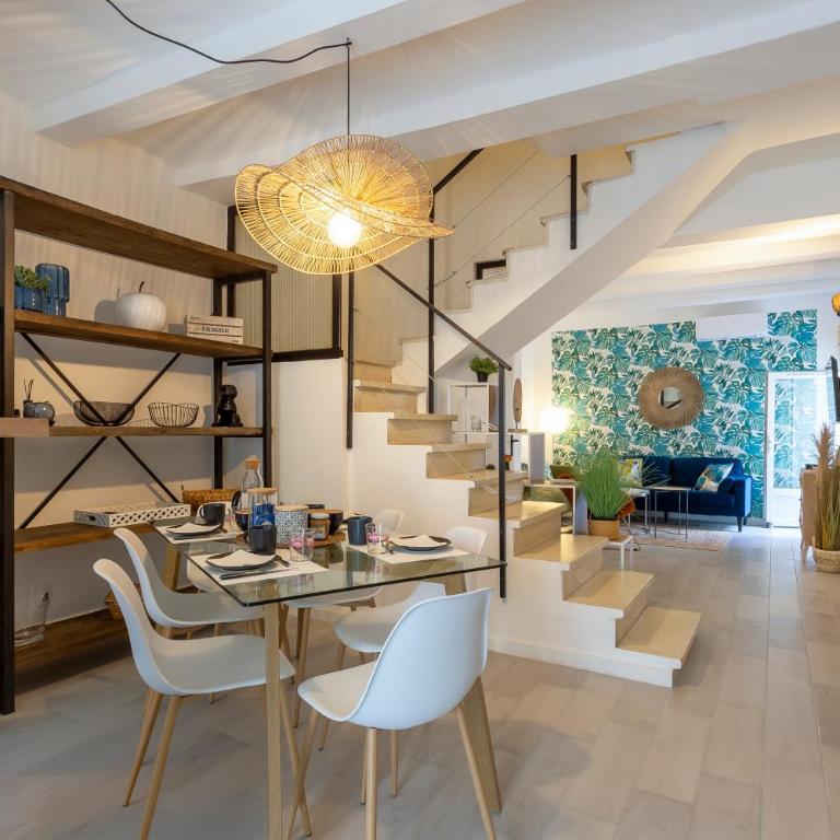 Chez Sylvie - Étonnante maison climatisée dans les remparts - Haus mit 3 Schlafzimmern - 8
