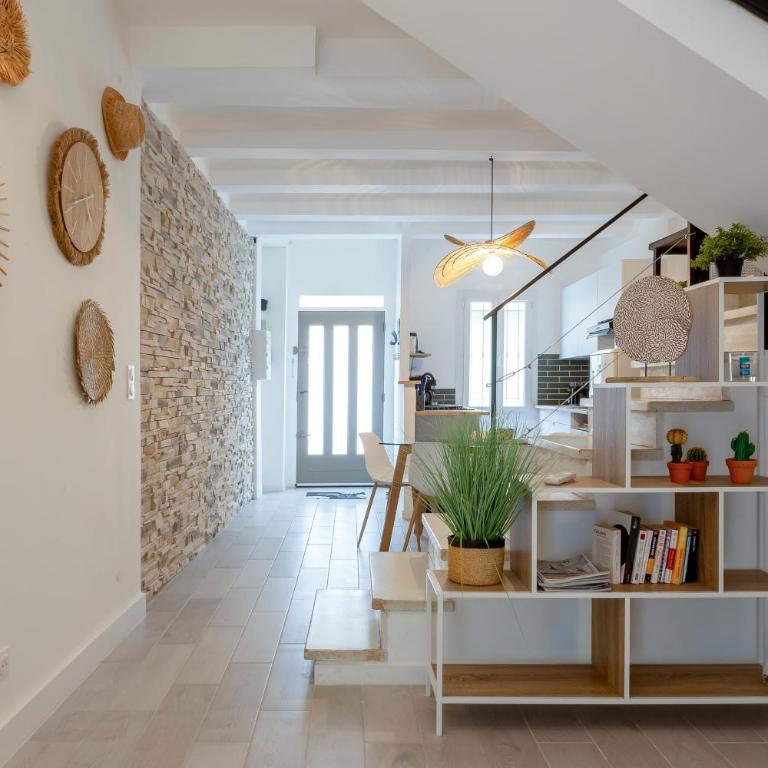 Chez Sylvie - Étonnante maison climatisée dans les remparts - Haus mit 3 Schlafzimmern - 7