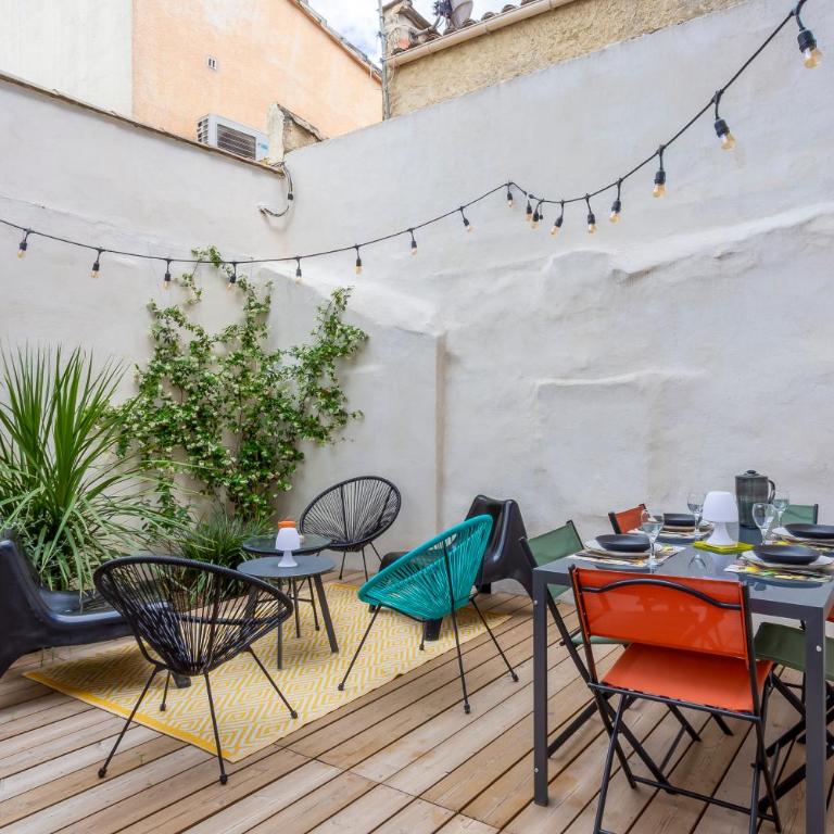 Chez Sylvie - Étonnante maison climatisée dans les remparts - Haus mit 3 Schlafzimmern - 15