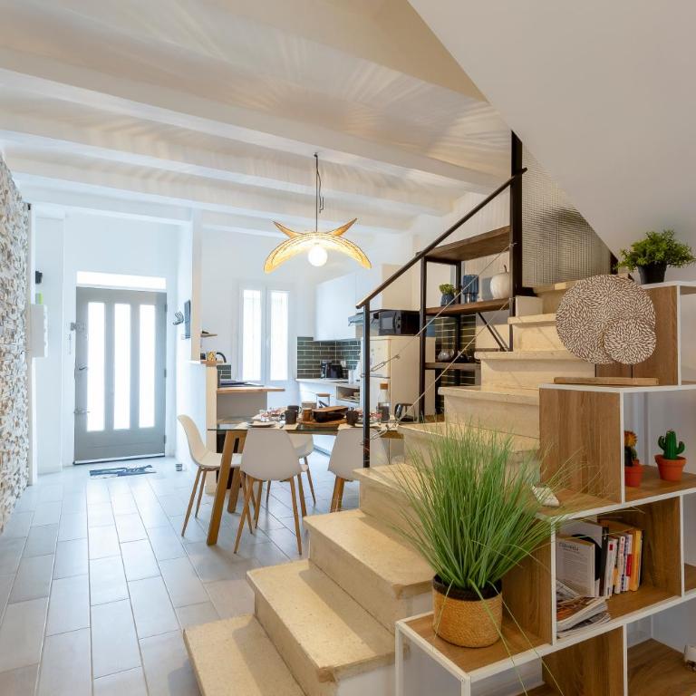 Chez Sylvie - Étonnante maison climatisée dans les remparts - Haus mit 3 Schlafzimmern - 9