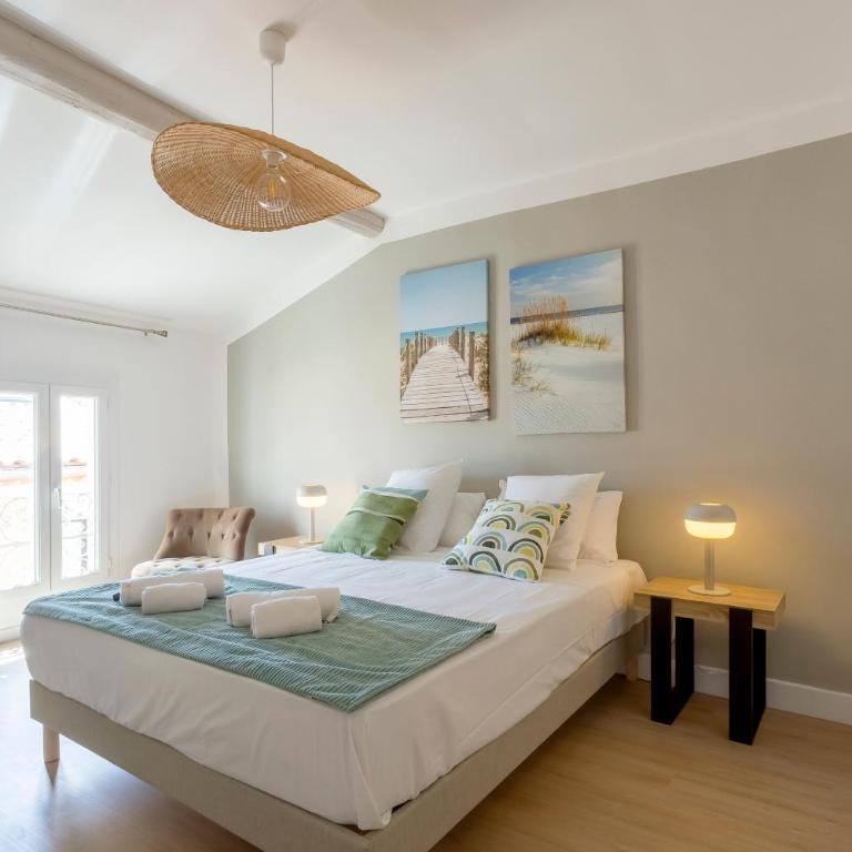 Chez Sylvie - Étonnante maison climatisée dans les remparts - Haus mit 3 Schlafzimmern - 36