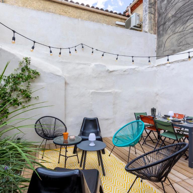 Chez Sylvie - Étonnante maison climatisée dans les remparts - Haus mit 3 Schlafzimmern - 17