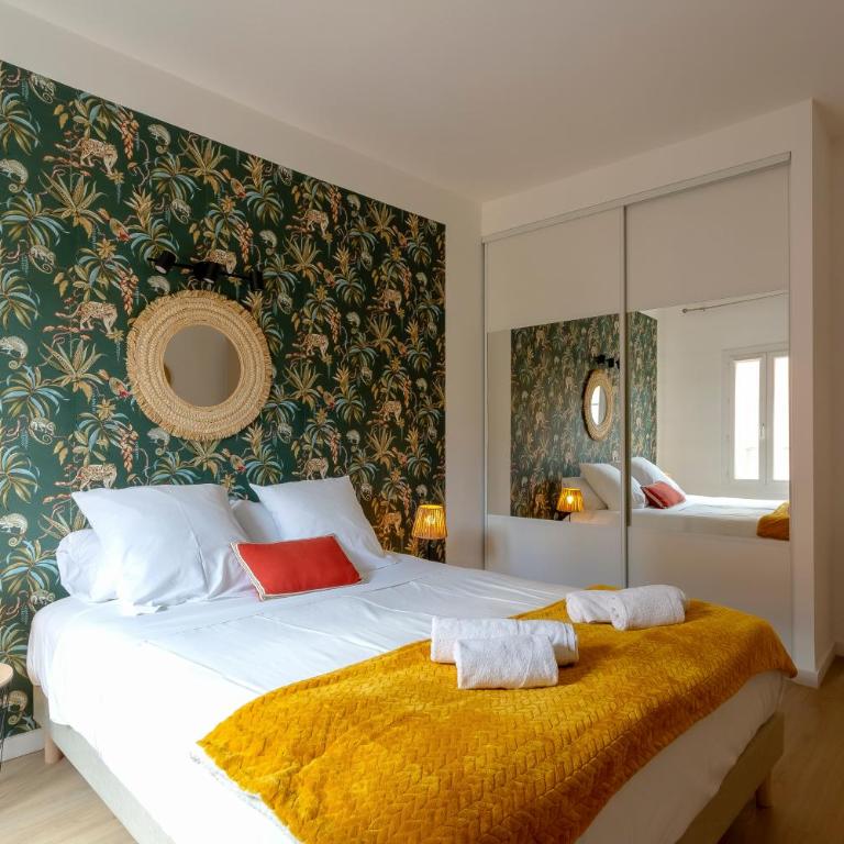 Chez Sylvie - Étonnante maison climatisée dans les remparts - Haus mit 3 Schlafzimmern - 21