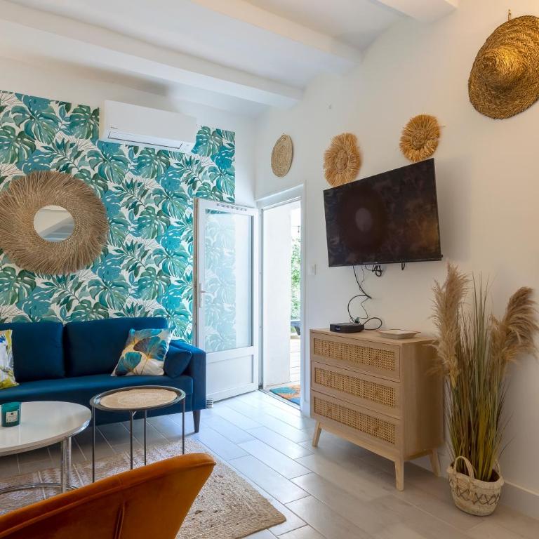 Chez Sylvie - Étonnante maison climatisée dans les remparts - Haus mit 3 Schlafzimmern - 14