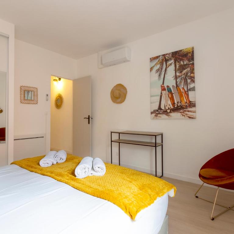 Chez Sylvie - Étonnante maison climatisée dans les remparts - Haus mit 3 Schlafzimmern - 27