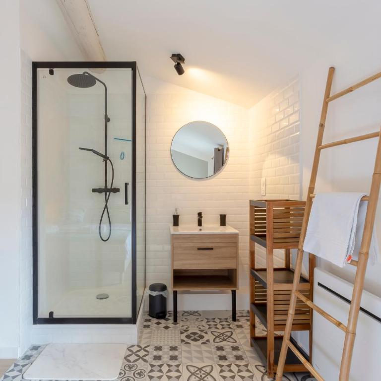 Chez Sylvie - Étonnante maison climatisée dans les remparts - Haus mit 3 Schlafzimmern - 42
