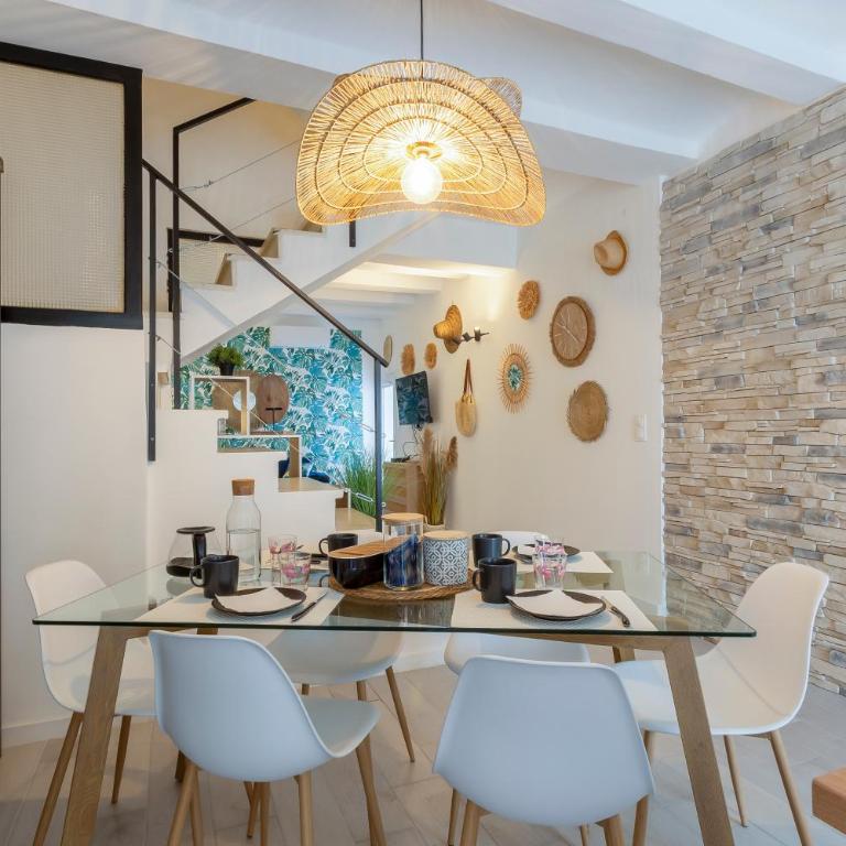 Chez Sylvie - Étonnante maison climatisée dans les remparts - Haus mit 3 Schlafzimmern - 1