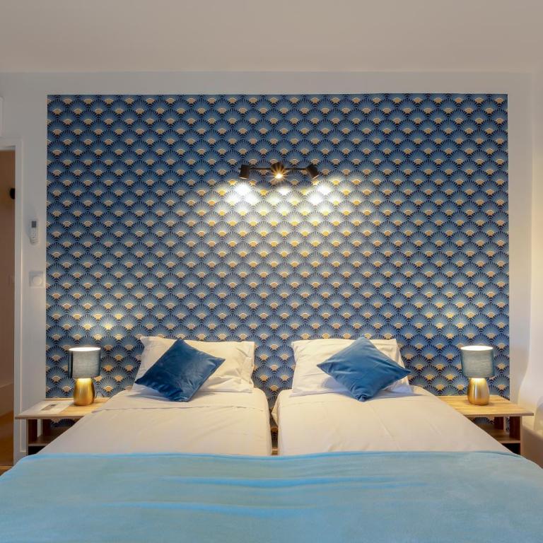 Chez Sylvie - Étonnante maison climatisée dans les remparts - Haus mit 3 Schlafzimmern - 28