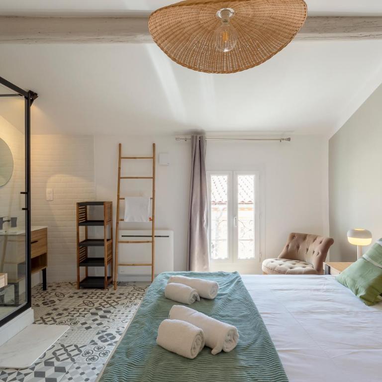 Chez Sylvie - Étonnante maison climatisée dans les remparts - Haus mit 3 Schlafzimmern - 40
