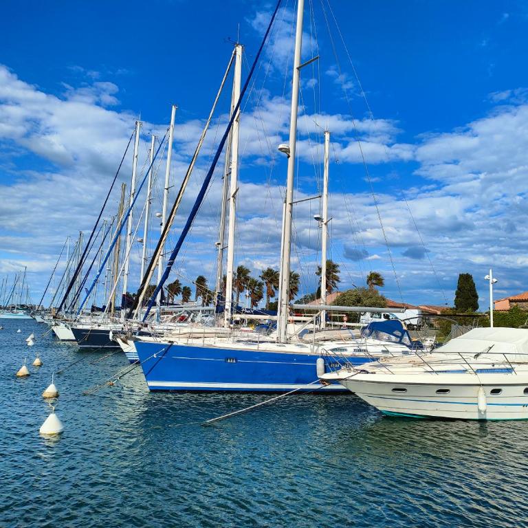 GRUISSAN, Studio Cabine, Au Calme VUE DÉGAGÉE SUR MARINA - Appartamento con 2 Camere da Letto - 5